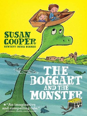 cover image of The Boggart and the Monster
